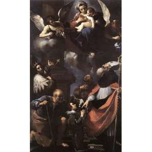 FRAMED oil paintings   Guercino (Barbieri, Giovanni Francesco)   24 x 