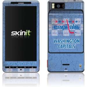    Washington Capitals Vintage skin for Motorola Droid X Electronics