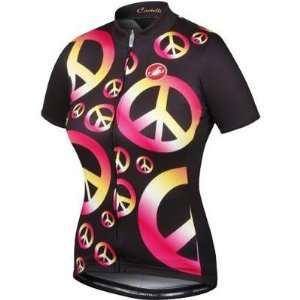 Castelli 2012 Womens Peace Short Sleeve Cycling Jersey   A12088 