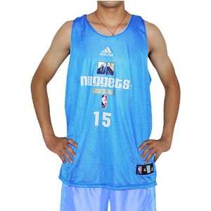  Anthony #15 Denver Nuggets NBA JERSEY   Fully REVERSIBLE Training 