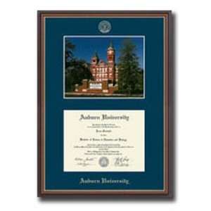  Auburn Tigers #3 Litho Diploma Frame