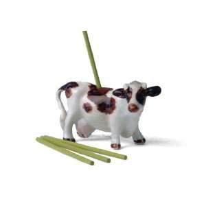  Cow Brown Incense Holder (5cm x 5cm)