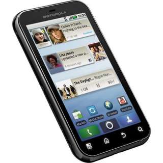New Unlocked Motorola MB525 DEFY Android 2.1 Smartphone (BLACK)   Free 