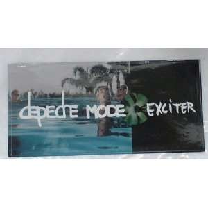 Depeche Mode 3x8 Music Sticker