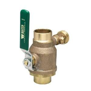  1 1/4 inch RPV S Watts residential purge & balance valve 