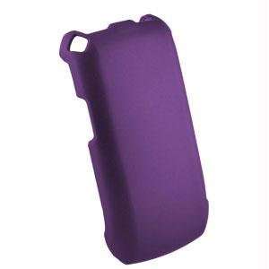  Icella FS LGMN180 RPP Rubberized Purple Snap On Cover for 