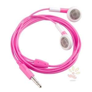  Pink Universal 3.5mm Stereo Headset Electronics