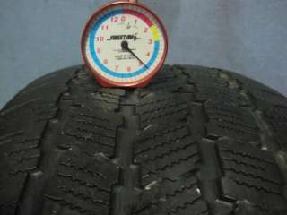 ONE MICHELIN LTX M/S 245/65/17 (P1587) 4 5/32  