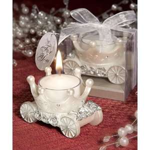  Crown & Carriage Design Candle Holder