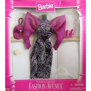  Barbie Deluxe Fashion Avenue Cocktail Dress Purple Toys & Games