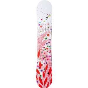  Roxy Silhouette Banana 141cm 2012 Girls Snowboard Sports 