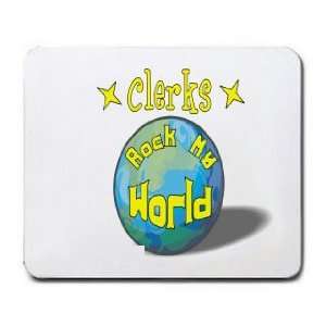  Clerks Rock My World Mousepad