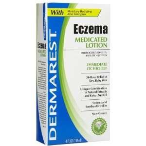  Dermarest Eczema Medicated Lotion 4, oz (Quantity of 4 