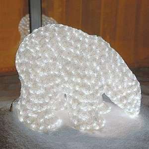  Lighted LED Commercial Grade Baby Polar Bear Christmas 