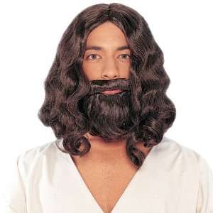 Biblical Wig And Beard Brown Toys & Games