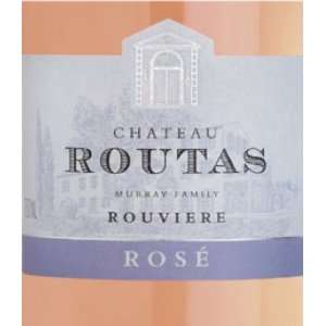  2011 Chateau Routas Rouvier Rose 750ml Grocery & Gourmet 