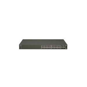 Ethernet Routing Switch 4524GT with 24 10/100/1000 