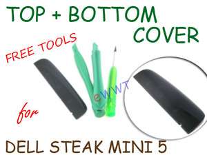   Housing Top w/ Bottom Cover Case+Tool for Dell Streak Mini 5 ZVGS073