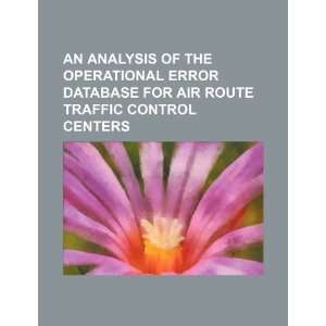   route traffic control centers (9781234410148) U.S. Government Books