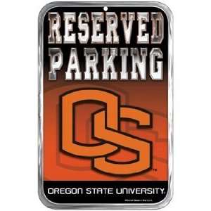  Oregon State Beavers Fans Only Sign