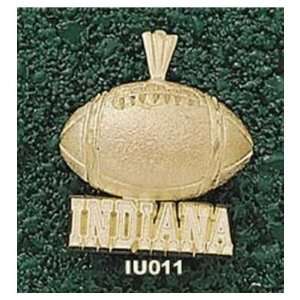 14Kt Gold Indiana University Indiana Football Sports 