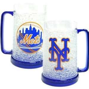  New York Mets MLB Crystal Freezer Mug