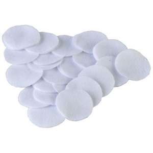 100% Cotton Flannel Bulk Pak Round Cleaning Patches #2 Round 