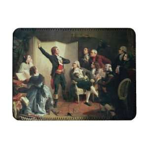  Rouget de Lisle (1760 1836) singing the   iPad Cover 