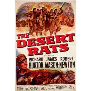  The Desert Rats Poster Movie 27x40
