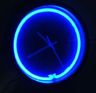 Quantity ONE with AC adapter ( clock runs on batteries, but neon 