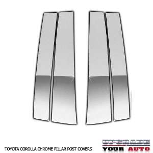  2009 2012 Toyota Corolla Pillar Post Covers Automotive