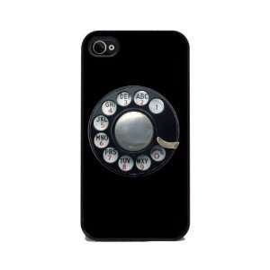  Vintage Rotary Phone   iPhone 4s Silicone Rubber Cover 