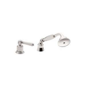  California Faucets Belmont 35 Series hand held shower with 