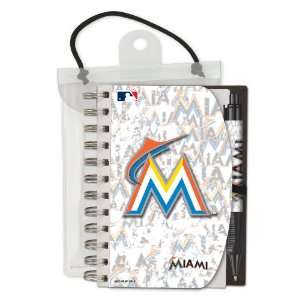  National Design Miami Marlins Deluxe Hardcover 4 x 6 
