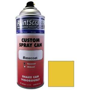   Yellow Touch Up Paint for 2005 Mazda 3 (color code A4J) and Clearcoat