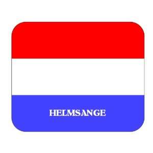  Luxembourg, Helmsange Mouse Pad 