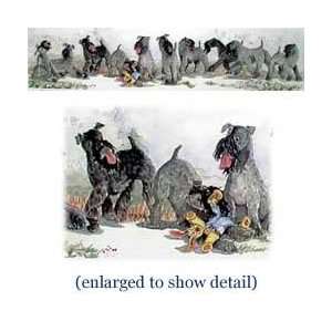  Blues on Parade   Kerry Blue Terrier Print