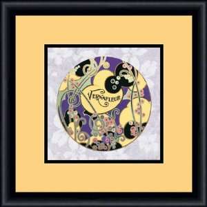   Parfum Vernafleur by Susan Berman   Framed Artwork