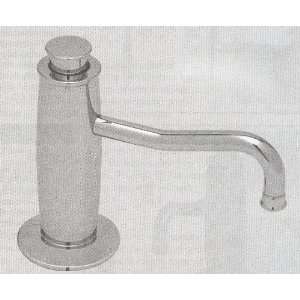  ROHL MICHAEL BERMANSOAP/LOTION DISPENSER IN POLISHED 