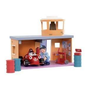  Roary the Racing Car, Roary Pitstop Play Set Toys & Games