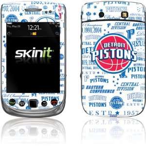  Detroit Pistons Historic Blast skin for BlackBerry Torch 