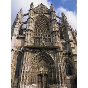  Christian Cathedral of St. Peter, in Beauvais, Picardie 