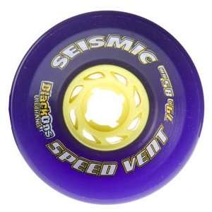  Seismic Speed Vent 85mm 79a (set of 4) Longboard 