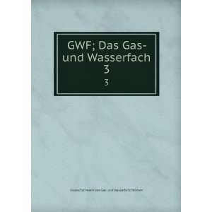   Deutscher Verein von Gas  und WasserfachmÃ¤nnern Books
