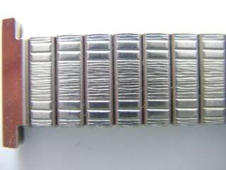 Expandro steel ladies size flex watch bracelet 14 mm  