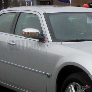 EURO SL STYLE POWERED SIDE MIRRORS + SIGNAL & PUDDLE LIGHTS ****