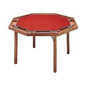  Kestell Octagon Poker Table with Folding Legs Octagon Poker Table 