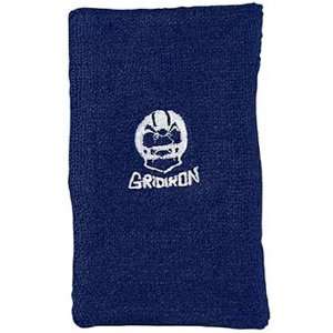  Gridiron Coach s Wristband NAVY ADULT