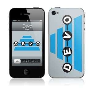    Music Skins MS DEVO20133 iPhone 4  DEVO  Logo Skin Electronics