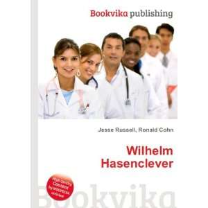 Wilhelm Hasenclever Ronald Cohn Jesse Russell Books